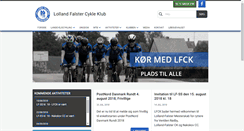 Desktop Screenshot of lfck.dk