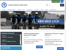 Tablet Screenshot of lfck.dk